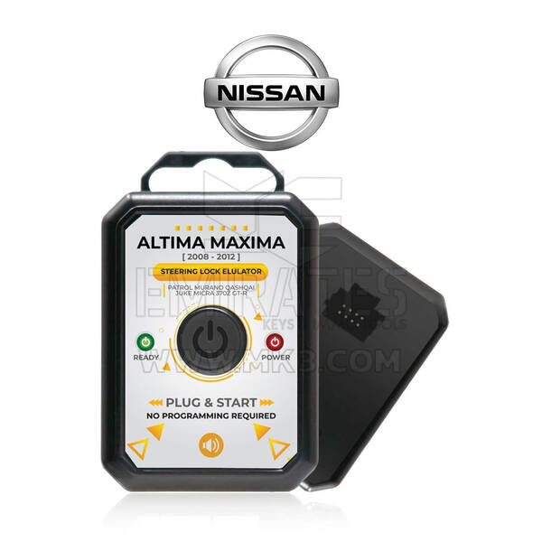 Nissan Emulator - Altima Emulator - Patrol Emulator - Maxima Steering Lock Emulator Simulator