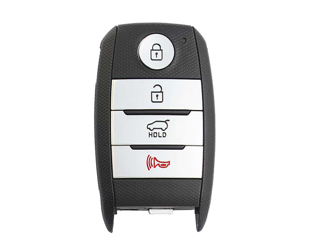 2017-2018 Kia Soul / 4-Button Prox Smart Key / PN: 95440-B2AC0 / CQOFN00100 (Base Models Only) (OEM)