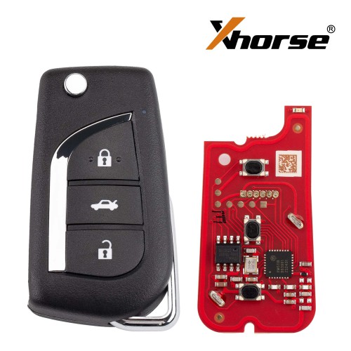 EOBDtool.co.uk Xhorse Universal Remote Keys