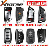 Xhorse VVDI Smart Remote Control Key XSTO01EN XSKF01EN XSCS00EN