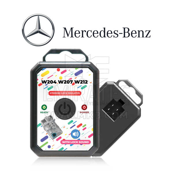 Mercedes Benz Emulator - ESL ELV Steering Lock Emulator for W204 W207 W212 (One Plug New Box)