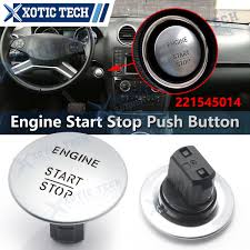 OE Mercedes Benz Push To Start Button Keyless Go Engine Start Stop Push Button