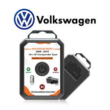 Volkswagen VW B6 / B7 Passat Emulator for 48 / 46 Transponder Type Steering Lock Emulator Programming Required with MK12358 Cable With Lock Sound