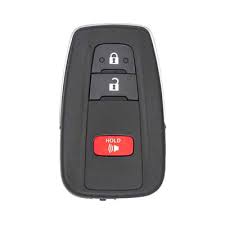KeyDiy TB36-3 Toyota Universal Smart Key 3Buttons With 8A Transponder With Panic